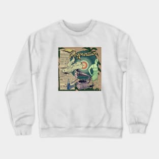 Regeneration Retro Affiche Crewneck Sweatshirt